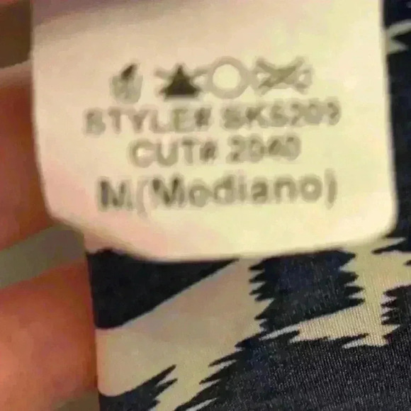 EUC Anthropologie Everly Original Design Boho Skater Skirt Women's Size Medium - Picture 5 of 5